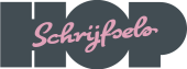 Hopschrijfsels logo
